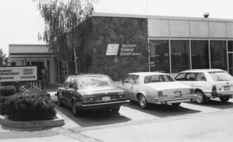 old sfcu parking lot, now canopy cu